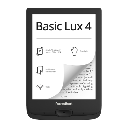 Электронная книга PocketBook 618 Basic Lux 4